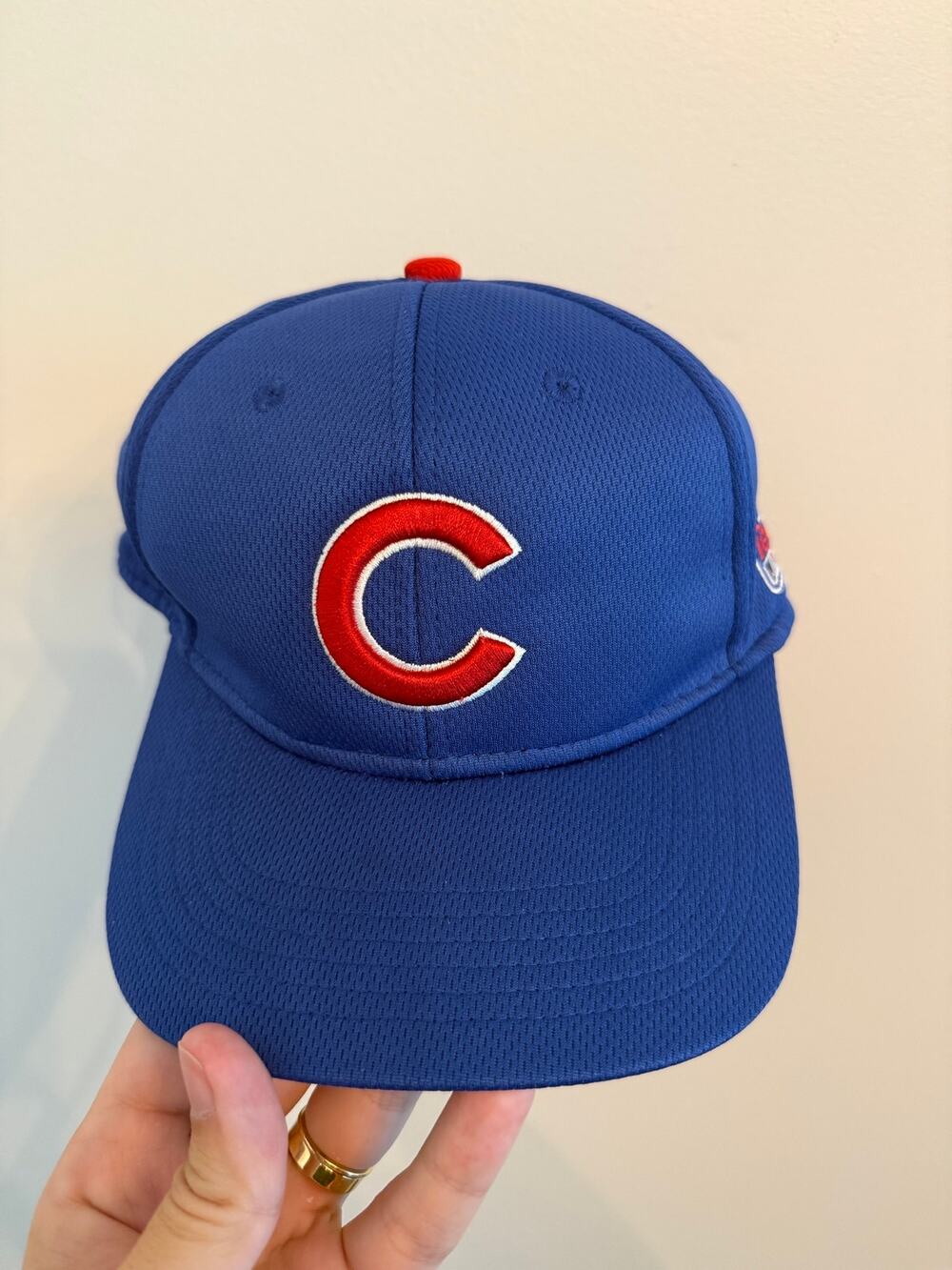 Blue Chicago Cubs MLB Youth Baseball Hat OC Sports *Mark Under Brim*